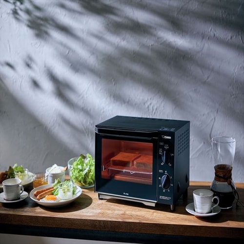 象印 オーブントースター EQ-AH22-BZ マットブラック 7253169