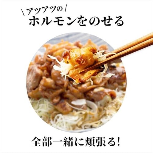 気仙沼ホルモン3種セット（みそ・しお・辛口） 【時間指定不可
