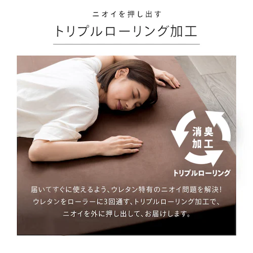 �������O�܂�}�b�g���X 10cm�i�v���t�@�C���j�V���O�� �A�C�{���[�y�v���U�Z���N�g�z_11