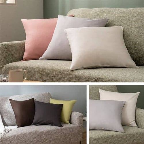 無地クッションカバー【代引き不可】 7253676 │アイリスオーヤマ公式