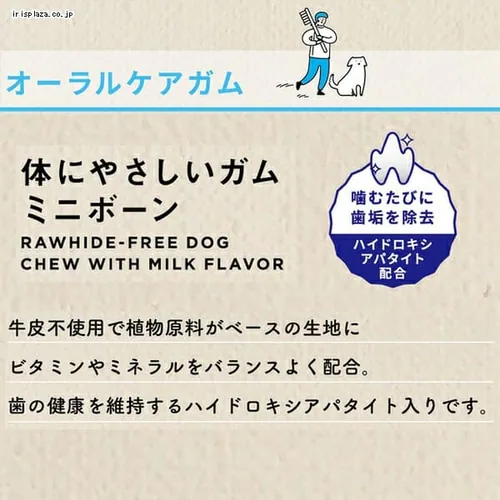 ドギーマン 無添加良品 体にやさしいガム ミニボーン 110g犬 おやつ犬 おやつ_4