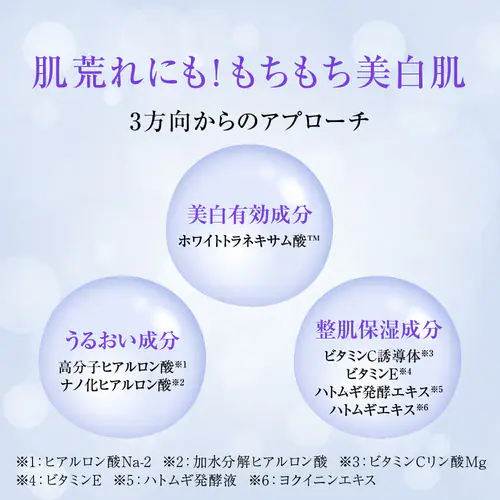 ロート製薬 肌ラボ 白潤 薬用美白化粧水 しっとりタイプ 詰替え 170ml _3