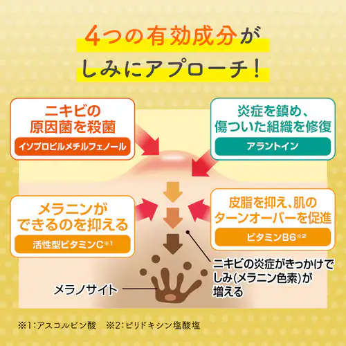 ロート製薬 メラノCC 薬用しみ集中対策 プレミアム美容液 20ml 【代引き不可】_4