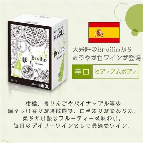 �����C�� 3000ml BIB_3