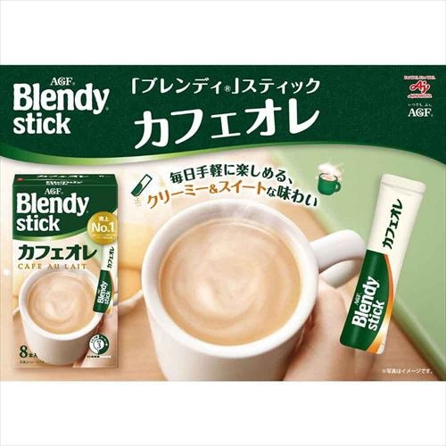 3箱】AGF 「ブレンディ」スティック アソート カフェオレアソート 8本