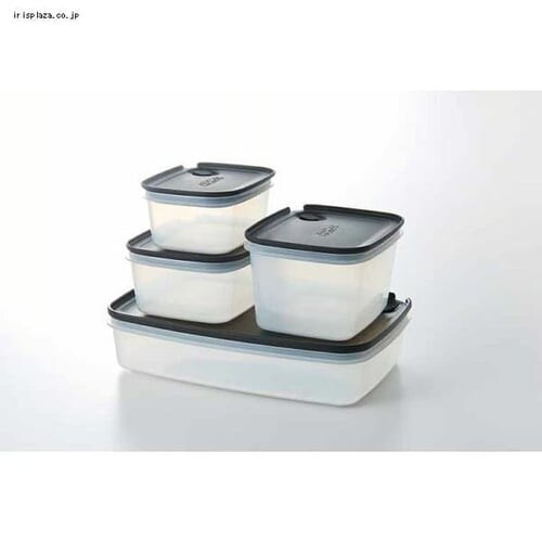 �T�[���X My�t�[�h�R���e�i�[ �p�^ 600ml �u���b�N_8