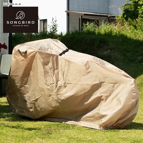  SongBird ���]�ԃJ�o�[ �q���p�T�C�Y BCCK-001 �O���[_21