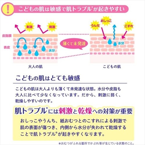 おむつ グーンプラス Mサイズ 52枚 肌の贅沢テープ【CP対象①