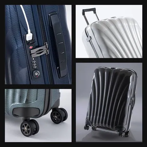  �X�[�c�P�[�X 36L �T���\�i�C�g �@���������݉\C-lite SPINNER 55/20 ���^���b�N�O���[��_1