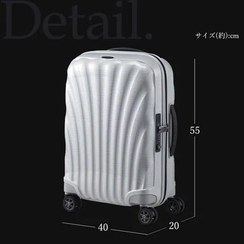  �X�[�c�P�[�X 36L �T���\�i�C�g �@���������݉\C-lite SPINNER 55/20 ���^���b�N�O���[��_12