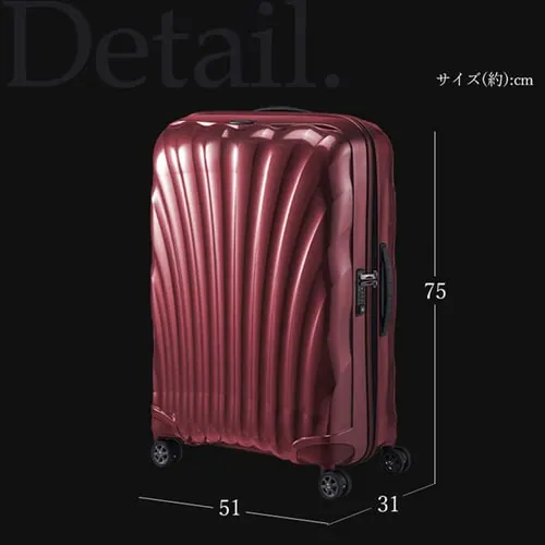 �X�[�c�P�[�X �T���\�i�C�g 94L 7���ȏ� �_�u���L���X�^�[ C-lite SPINNER 75/28 �~�b�h�i�C�g�u���[_11