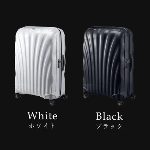スーツケース サムソナイト 123L 7泊以上 ダブルキャスター C-lite SPINNER 81/30 ホワイト_7