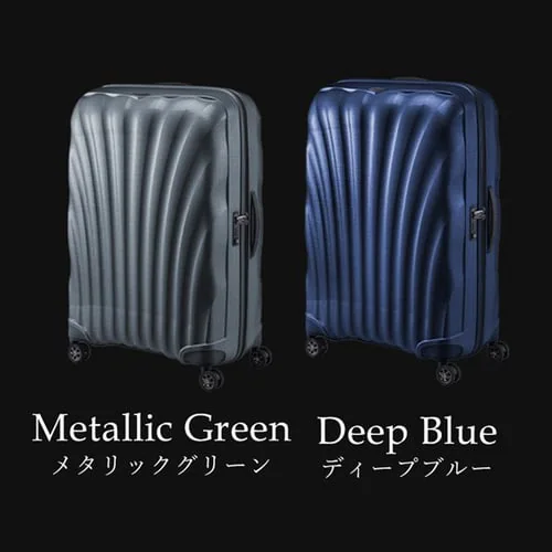 スーツケース サムソナイト 123L 7泊以上 ダブルキャスター C-lite SPINNER 81/30 ホワイト_9