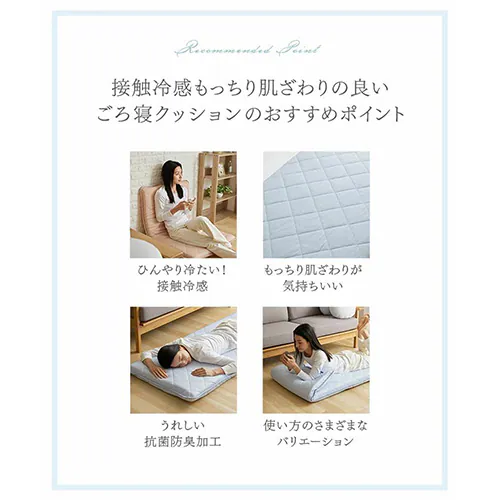 ����Q�N�b�V���� 68�~120cm �ėp �ڐG�⊴ �O���[�W��_3