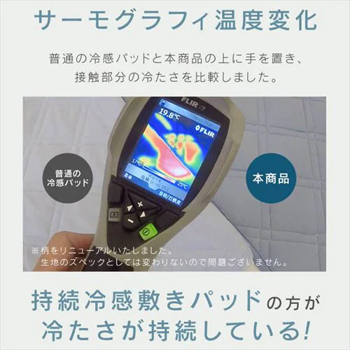 敷きパッド ダブル 夏用 接触冷感 Q-max0.6 リバーシブル 吸湿速乾 抗菌防臭 シルバーグレー _6