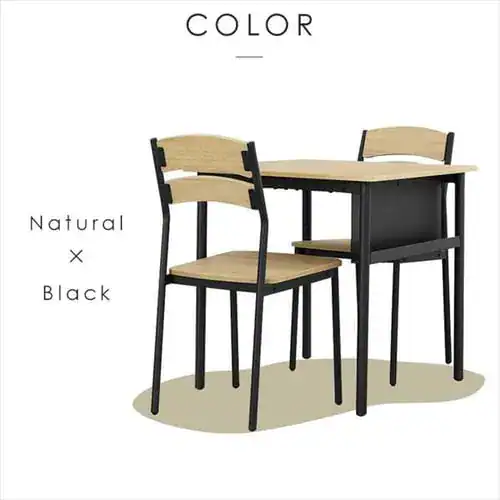 �y�󂠂�z�X�`�[���E�b�h�_�C�j���O 3�_�Z�b�g SWD-700 �E�H�[���i�b�g/�u���b�N_13