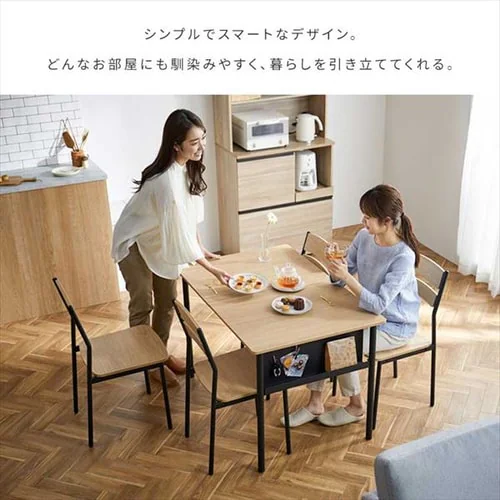 �X�`�[���E�b�h�_�C�j���O 5�_�Z�b�g_2