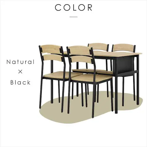 �X�`�[���E�b�h�_�C�j���O 5�_�Z�b�g_13