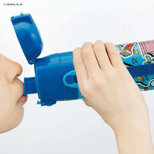 スケーター 超軽量 保冷 ステンレス 水筒 直飲み 470ml SDC4 しまじろう23_8