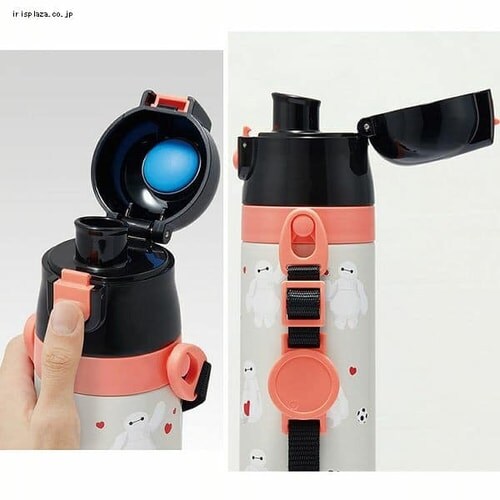 スケーター 超軽量 2WAY ステンレス 水筒 直飲み&コップ飲み 430ml-470ml_7