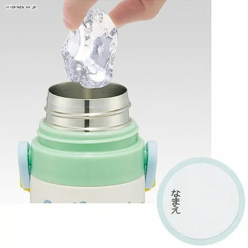 スケーター 超軽量 2WAY ステンレス 水筒 直飲み&コップ飲み 430ml-470ml_9