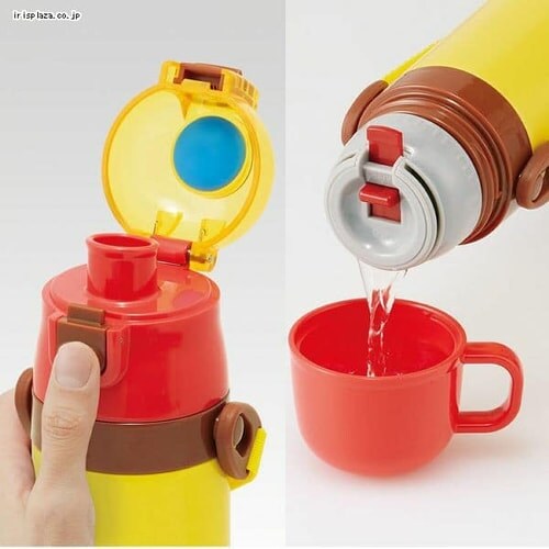 スケーター 超軽量 2WAY ステンレス 水筒 直飲み&コップ飲み 430ml-470ml_4