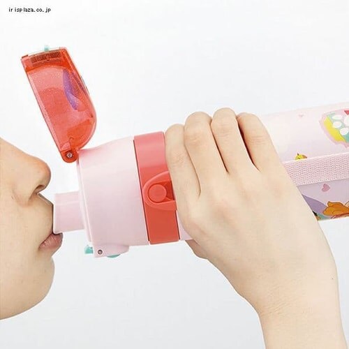 スケーター 超軽量 2WAY ステンレス 水筒 直飲み&コップ飲み 430ml-470ml_5