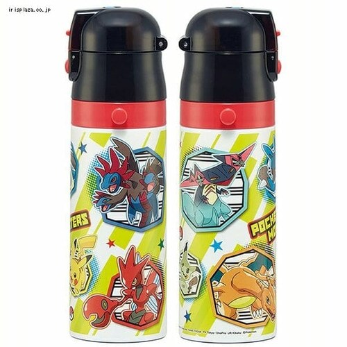 スケーター 超軽量 2WAY ステンレス 水筒 直飲み&コップ飲み 430ml-470ml_6