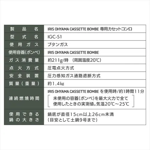 �J�Z�b�g�R���� �ȃG�l IGC-S1-W �I�t�z���C�g_18