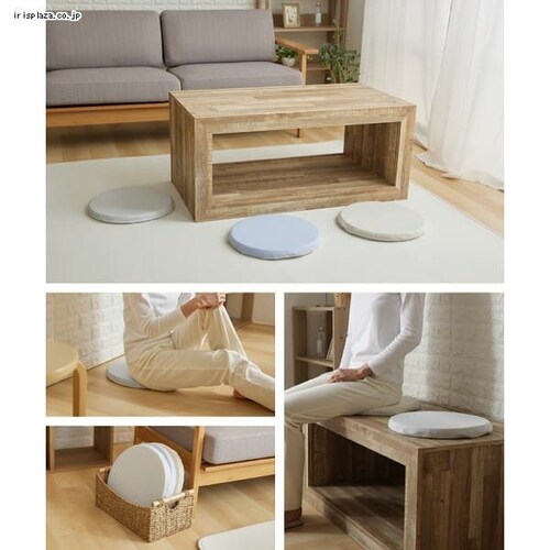 �N�b�V���� �~�` �ėp �ڐG�⊴ 35cm �O���[�W��_2