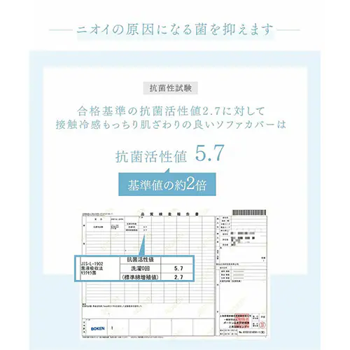 �\�t�@�[�J�o�[ �ėp �ڐG�⊴ 65�~130cm �O���[�W�� _8