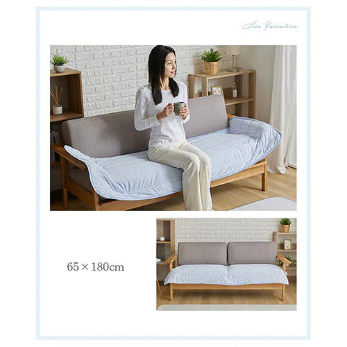 �\�t�@�[�J�o�[ �ėp �ڐG�⊴ 65�~130cm �O���[�W�� _12