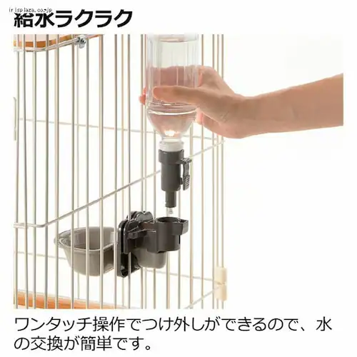 リッチェル キャットウォーターディッシュ S ペット 給水機_3