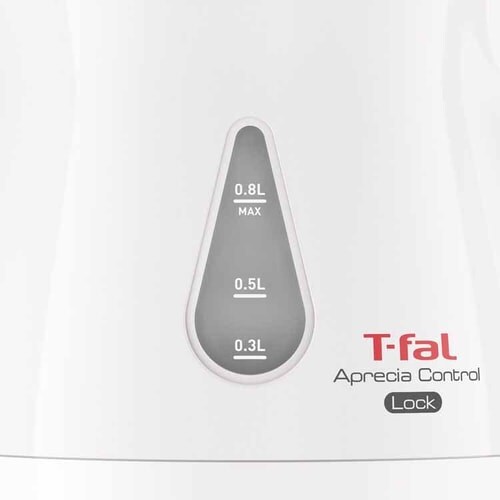 �d�C�P�g�� 0.8L T-fal �A�v���V�A ���b�N �R���g���[�� KO8401JP �z���C�g_4