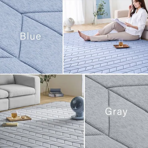 ���O �L���g �ėp �ڐG�⊴ 185�~185cm QRC-1818 �O���[_4