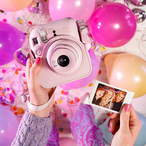 �x�m�t�C���� �`�F�L instax mini 12  16791522 �N���C�z���C�g �y������ׁz_7