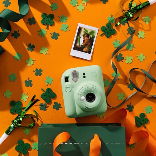 �x�m�t�C���� �`�F�L instax mini 12  16791522 �N���C�z���C�g �y������ׁz_8