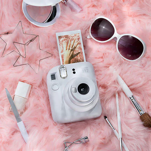�x�m�t�C���� �`�F�L instax mini 12  16791522 �N���C�z���C�g �y������ׁz_10