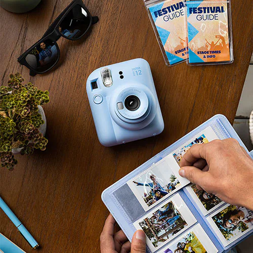 �x�m�t�C���� �`�F�L instax mini 12  16791522 �N���C�z���C�g �y������ׁz_11