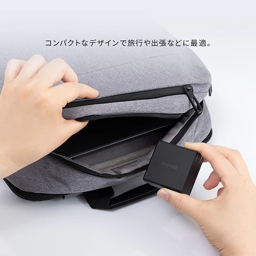  �[�d�� USB 2�|�[�g IQC-C652-B �u���b�N (Type-A/ Type-C) _11