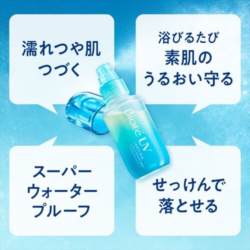 日焼け止め ビオレUV アクアリッチ アクアプロテクトミスト 60ml 花王