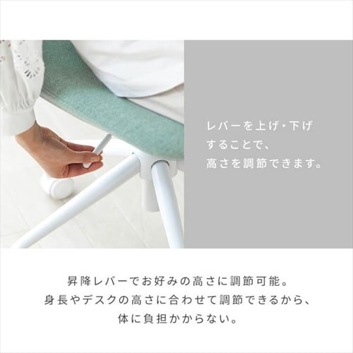 �g�ݗ��ĊȒP�� �֎q �`�F�A �f�X�N�`�F�A DFC-600 �O���[��_11