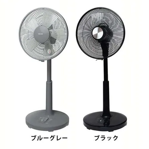 扇風機 DCモーター 30cm リモコン KI-328KDC ブラック_2
