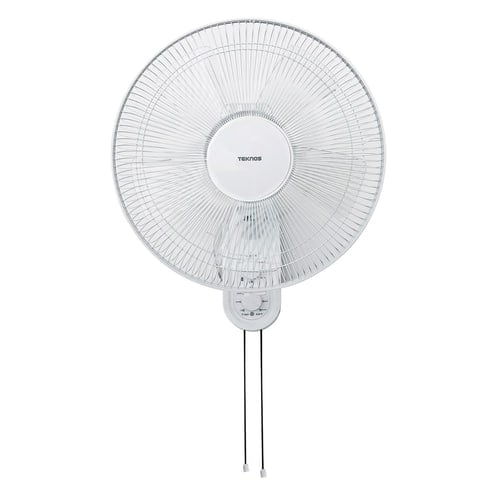 TEIKOS 家庭用扇風機 ホワイト 扇風機 壁掛け テクノス TEKNOS KI-W424 ホワイト 7257116│アイリス
