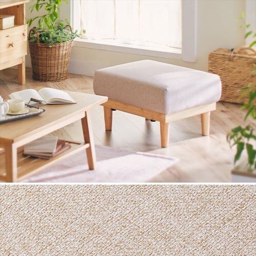 オットマン NDS-OT ベージュ 7257130 │アイリスオーヤマ公式通販