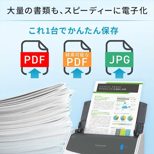 ドキュメントスキャナー ScanSnap iX1400 FI-IX1400A_2