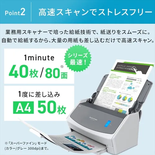 ドキュメントスキャナー ScanSnap iX1400 FI-IX1400A_8