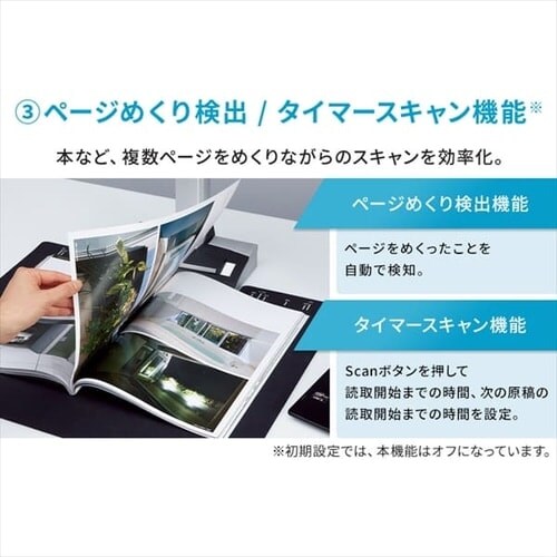 ドキュメントスキャナー ScanSnap SV600 FI-SV600B 7257180│アイリス