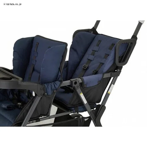 二人でゴー用 リアシート(ネイビー) 42215 【プラザセレクト】_2