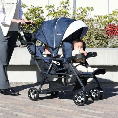 二人でゴー用 リアシート(ネイビー) 42215 【プラザセレクト】_5